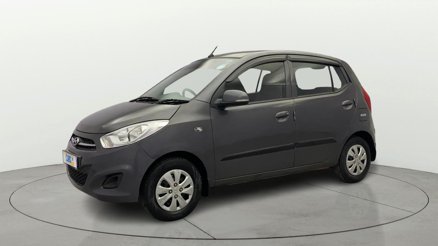 2013 Hyundai i10 MAGNA 1.2, Petrol, Manual, 1,04,687 km, Left Front Diagonal