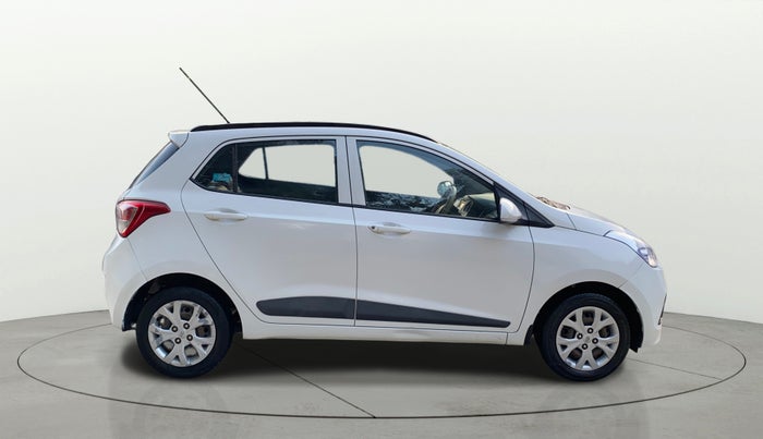 2016 Hyundai Grand i10 SPORTZ 1.1 CRDI, Diesel, Manual, 77,957 km, Right Side View