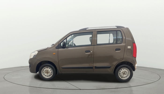 2018 Maruti Wagon R 1.0 LXI CNG, CNG, Manual, 1,26,735 km, Left Side