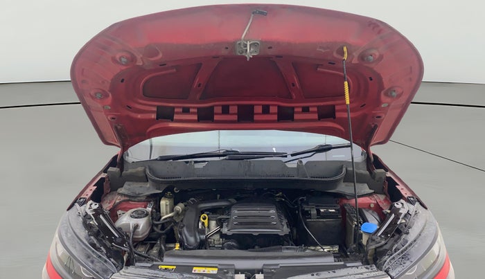 2021 Skoda KUSHAQ STYLE 1.0L TSI MT, Petrol, Manual, 56,564 km, Open Bonet