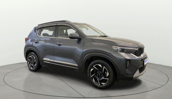 2024 KIA SONET HTX 1.0 TURBO PETROL IMT, Petrol, Manual, 33,874 km, SRP