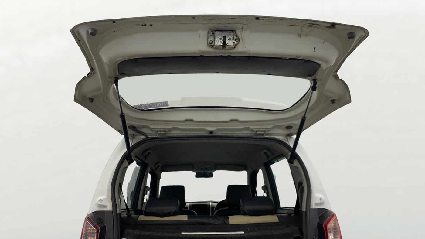 2013 Maruti Wagon R 1.0 LXI CNG, CNG, Manual, 74,541 km, Boot Door Open
