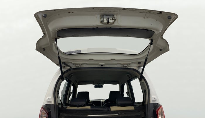 2013 Maruti Wagon R 1.0 LXI CNG, CNG, Manual, 74,525 km, Boot Door Open