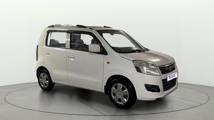 2018 Maruti Wagon R 1.0 VXI, Petrol, Manual, 40,903 km, Right Front Diagonal