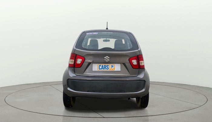 2017 Maruti IGNIS DELTA 1.2 AMT, Petrol, Automatic, 70,853 km, Back/Rear