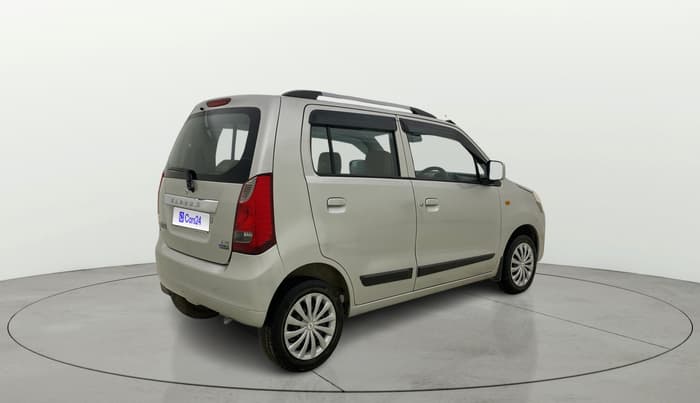 2017 Maruti Wagon R 1.0 VXI AMT, Petrol, Automatic, 89,624 km, Right Back Diagonal