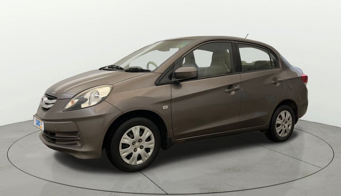 2014 Honda Amaze 1.2L I-VTEC S, Petrol, Manual, 69,253 km, Left Front Diagonal