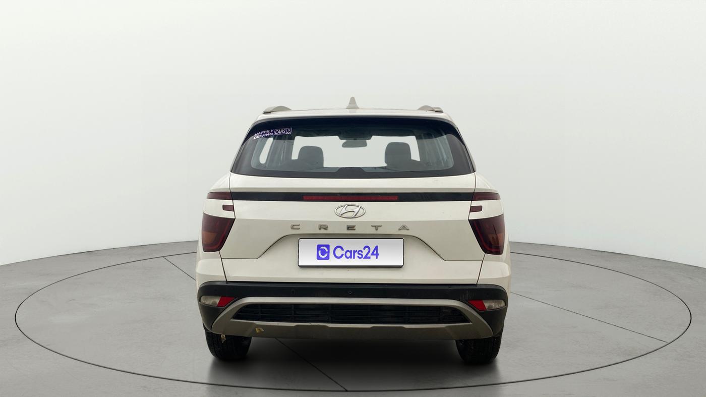 2021 Hyundai Creta EX 1.5 DIESEL, Diesel, Manual, 84,926 km, Back/Rear