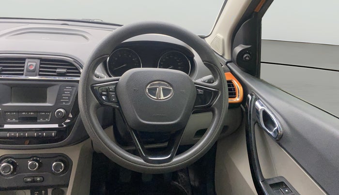 2018 Tata Tiago XZ PETROL, Petrol, Manual, 57,408 km, Steering Wheel Close Up