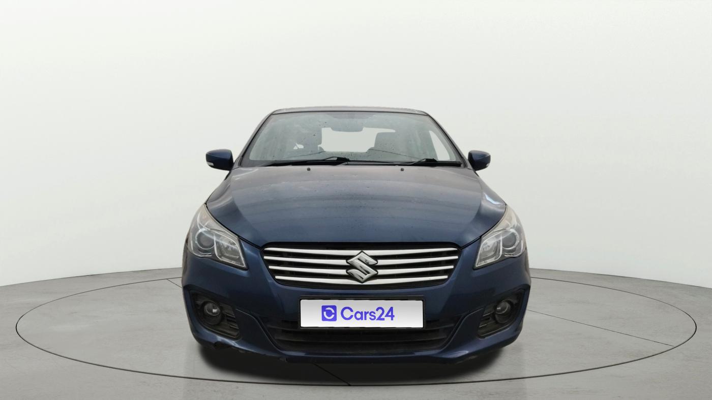 2018 Maruti Ciaz DELTA 1.4 MT PETROL, Petrol, Manual, 54,855 km, Front