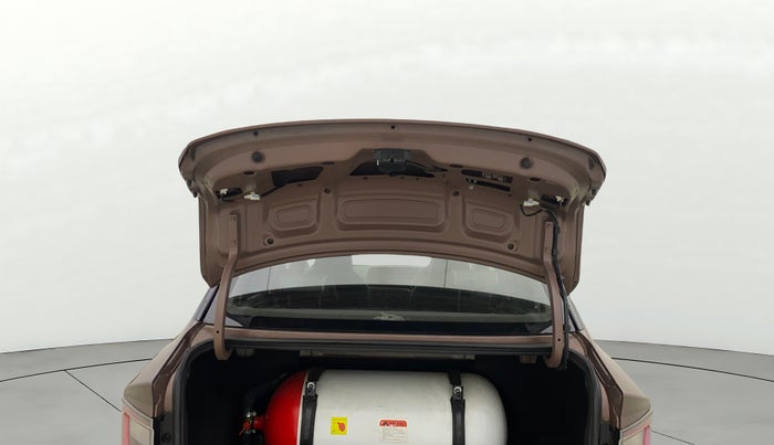 2021 Hyundai AURA S 1.2 CNG, CNG, Manual, 29,152 km, Boot Door Open