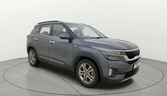 2020 KIA SELTOS HTX IVT 1.5 PETROL, Petrol, Automatic, 81,975 km, SRP