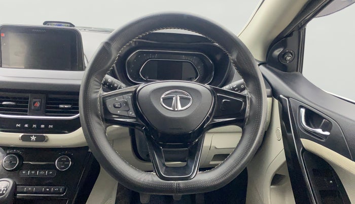 2022 Tata NEXON XZ PLUS PETROL, Petrol, Manual, 20,713 km, Steering Wheel Close Up