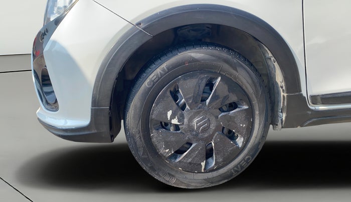 2018 Maruti Celerio X ZXI AMT, Petrol, Automatic, 85,233 km, Left Front Wheel
