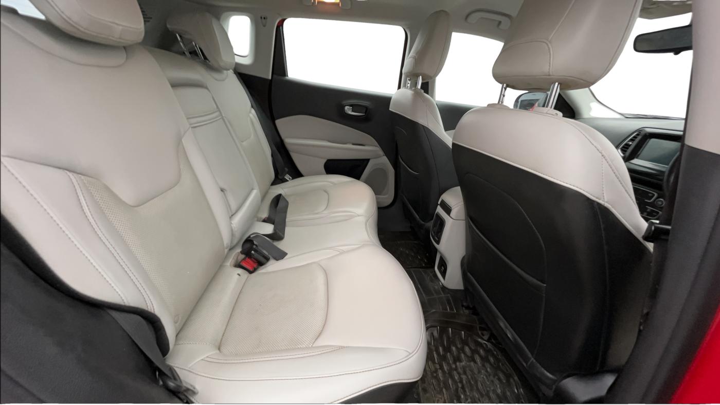 2018 Jeep Compass LIMITED 1.4 PETROL AT, Petrol, Automatic, 50 km, Right Side Rear Door Cabin