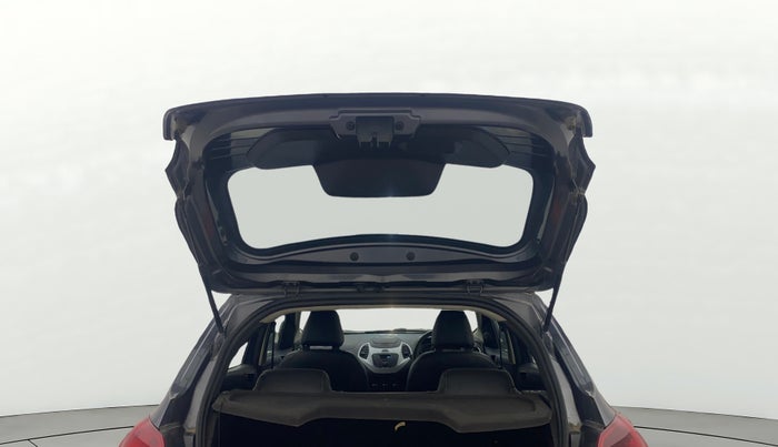 2016 Ford New Figo TREND 1.2 PETROL, Petrol, Manual, 22,090 km, Boot Door Open