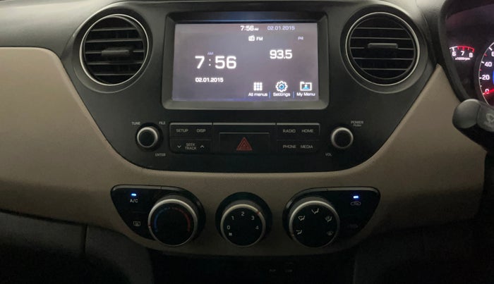 2017 Hyundai Grand i10 SPORTZ (O) 1.2 KAPPA VTVT, Petrol, Manual, 82,076 km, Air Conditioner