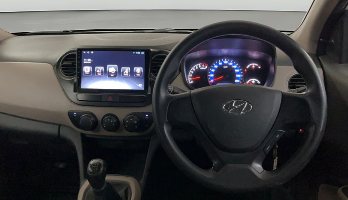 2022 Hyundai XCENT PRIME 	T+ CNG, CNG, Manual, 44,227 km, Steering Wheel Close Up