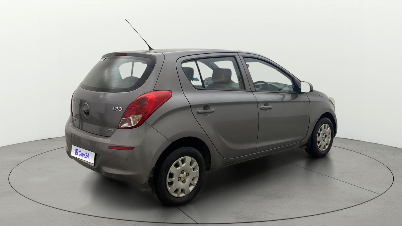 2012 Hyundai i20 MAGNA 1.4 CRDI, Diesel, Manual, 1,48,132 km, Right Back Diagonal
