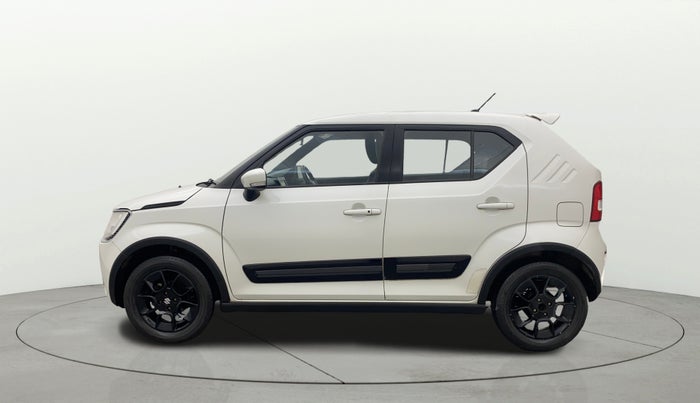 2018 Maruti IGNIS ALPHA 1.2 AMT, Petrol, Automatic, 69,451 km, Left Side