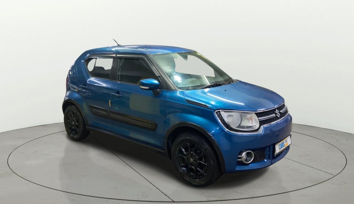 2017 Maruti IGNIS ZETA 1.2 AMT, Petrol, Automatic, 1,07,816 km, Right Front Diagonal