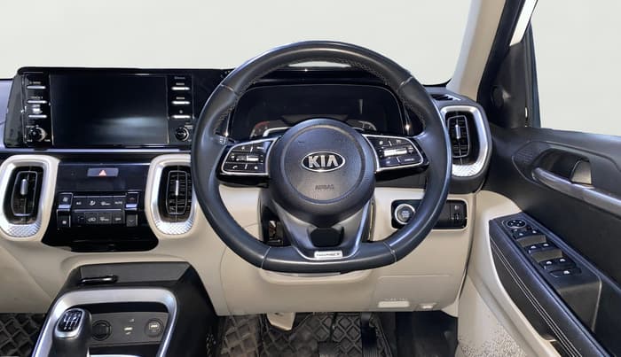 2020 KIA SONET HTX 1.0 IMT, Petrol, Manual, 65,235 km, Steering Wheel Close Up