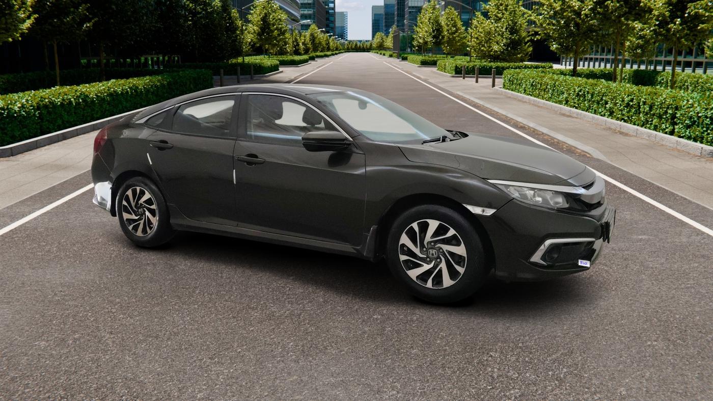 2019 Honda Civic 1.8L I-VTEC VX CVT, CNG, Automatic, 73,220 km, SRP