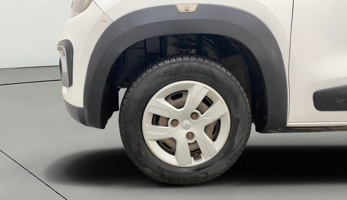 2016 Renault Kwid RXL, Petrol, Manual, 66,038 km, Left Front Wheel