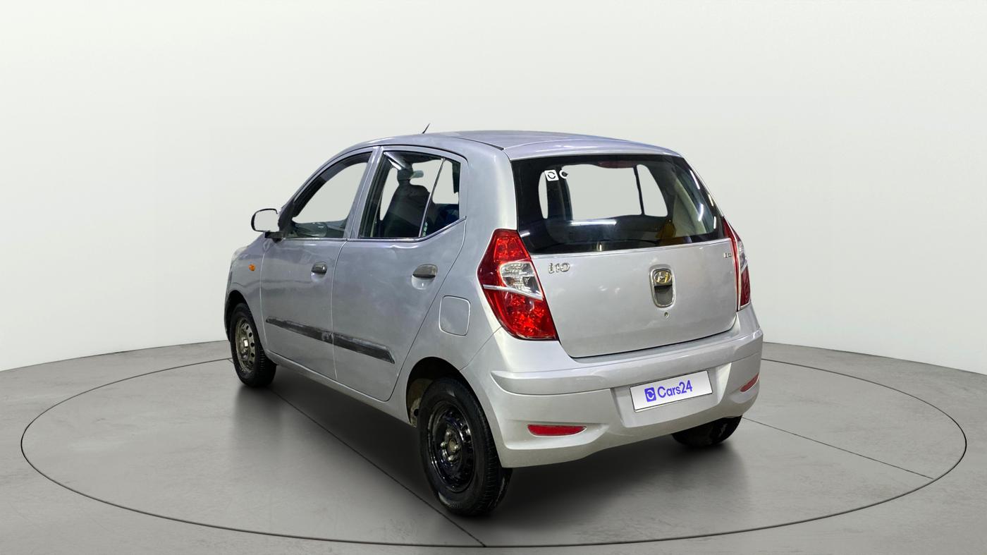 2013 Hyundai i10 ERA 1.1, Petrol, Manual, 86,605 km, Left Back Diagonal
