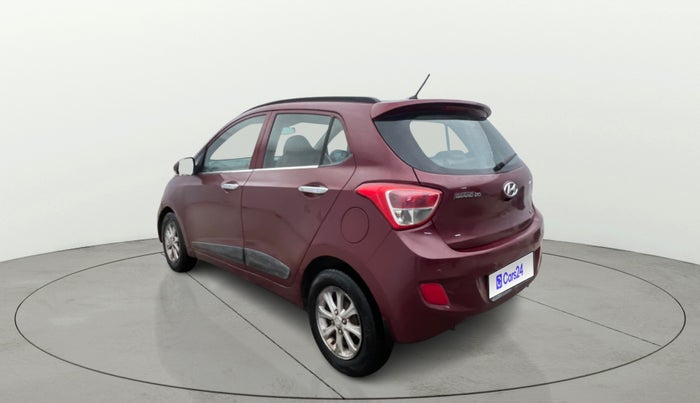 2014 Hyundai Grand i10 ASTA AT 1.2 KAPPA VTVT, Petrol, Automatic, 57,354 km, Left Back Diagonal