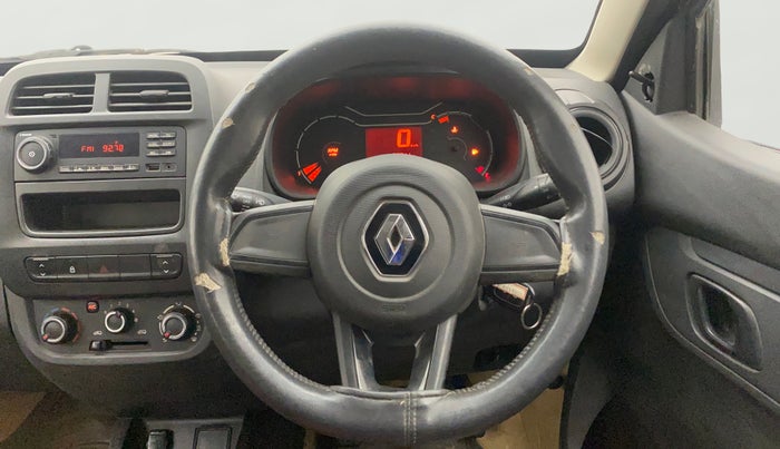 2022 Renault Kwid RXL 1.0, Petrol, Manual, 68,751 km, Steering Wheel Close Up