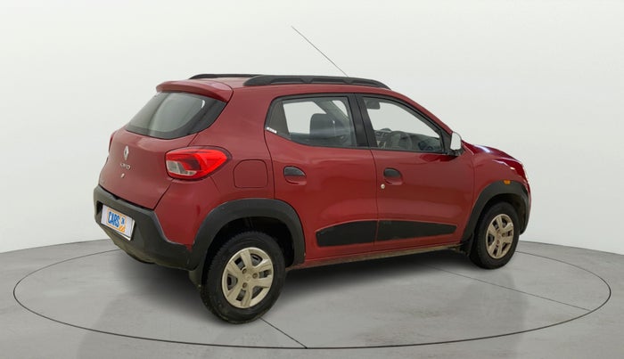2015 Renault Kwid RXT 0.8, Petrol, Manual, 34,594 km, Right Back Diagonal
