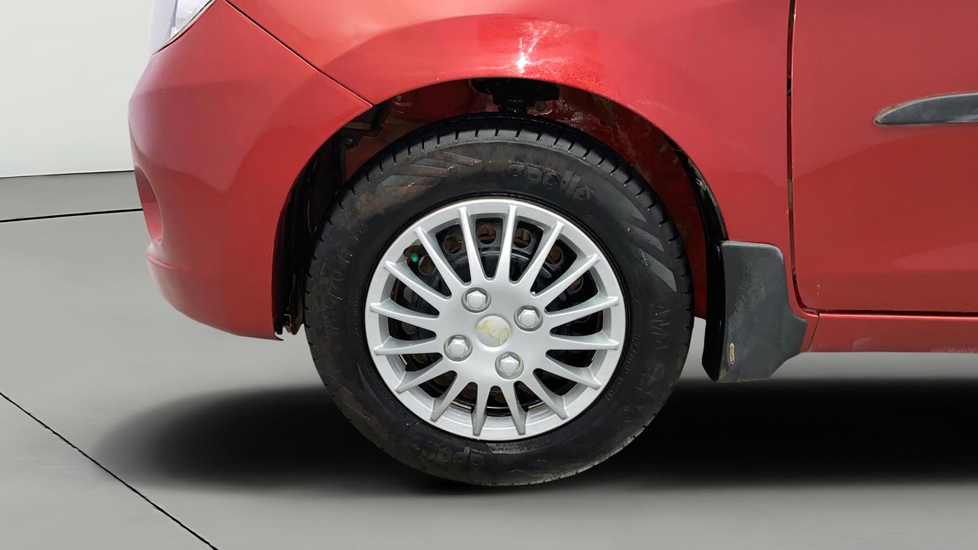 2015 Maruti Celerio VXI AMT, Petrol, Automatic, 54,933 km, Left Front Wheel