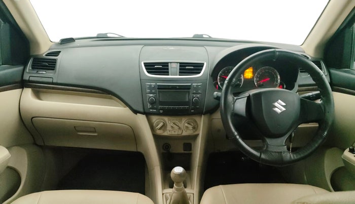 2015 Maruti Swift Dzire VXI, Petrol, Manual, 35,160 km, Dashboard