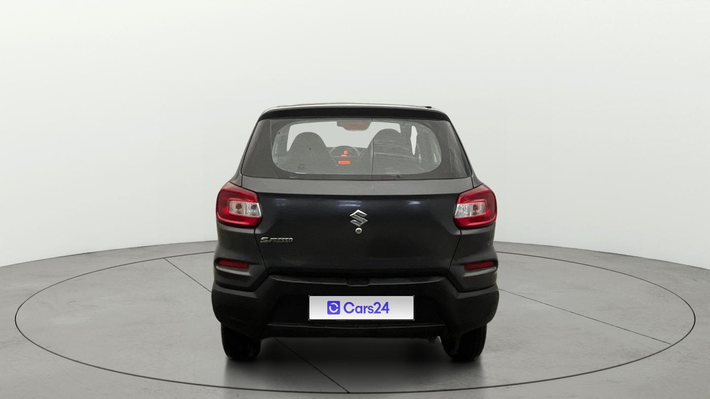 2020 Maruti S PRESSO VXI, Petrol, Manual, 34,445 km, Back/Rear