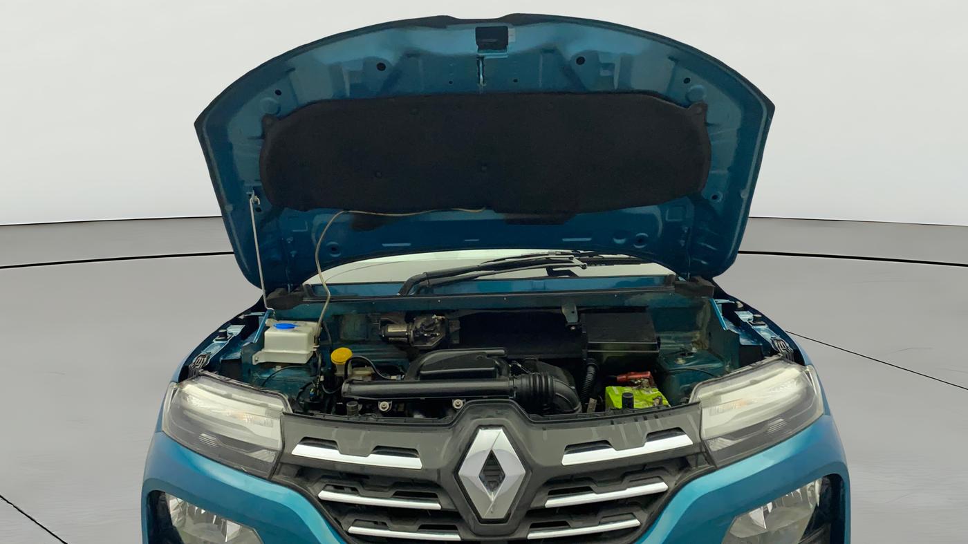 2020 Renault Kwid RXT 1.0 (O), Petrol, Manual, 12,097 km, Open Bonet