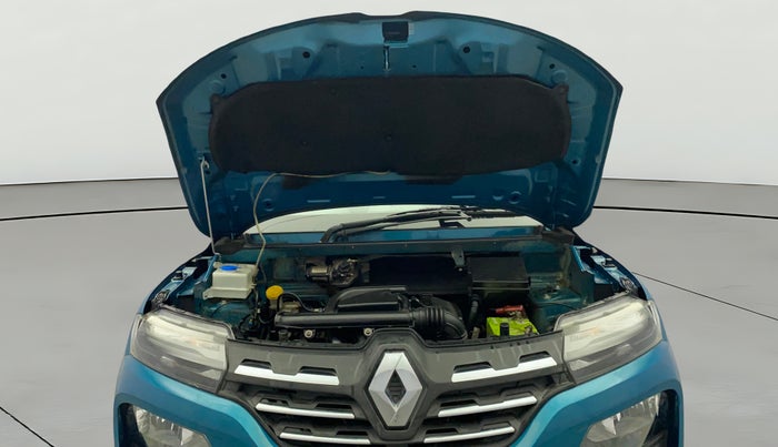 2020 Renault Kwid RXT 1.0 (O), Petrol, Manual, 12,097 km, Open Bonet