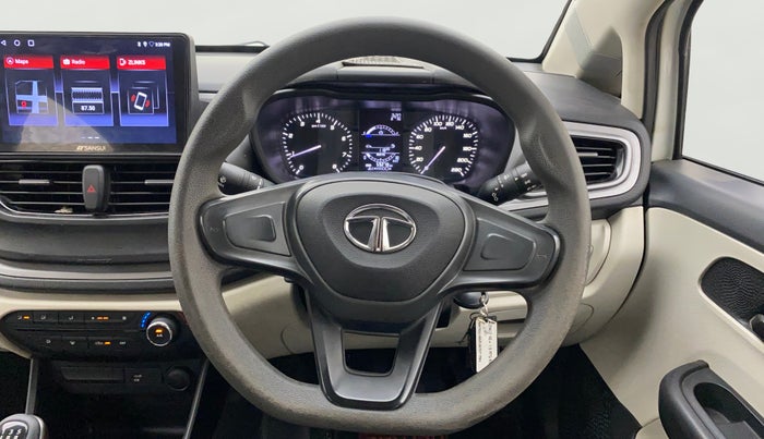2022 Tata ALTROZ XE DIESEL, Diesel, Manual, 59,235 km, Steering Wheel Close Up