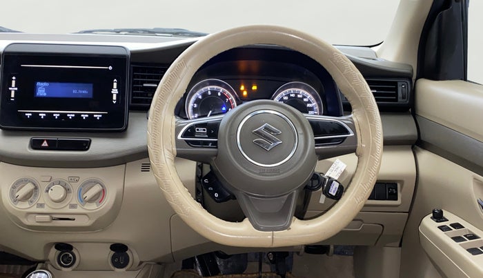 2021 Maruti Ertiga TOUR M CNG, CNG, Manual, 47,907 km, Steering Wheel Close Up