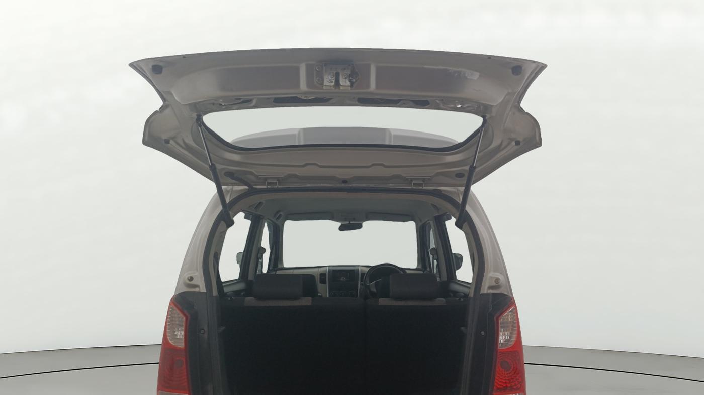 2015 Maruti Wagon R 1.0 LXI, Petrol, Manual, 1,05,123 km, Boot Door Open