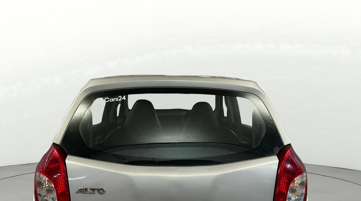 2021 Maruti Alto LXI, Petrol, Manual, 48,859 km, Rear Windshield