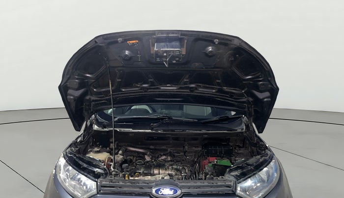 2015 Ford Ecosport TREND 1.5L DIESEL, Diesel, Manual, 1,07,655 km, Open Bonet