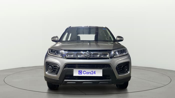 2021 Maruti Vitara Brezza VXI, Petrol, Manual, 88,124 km, Front