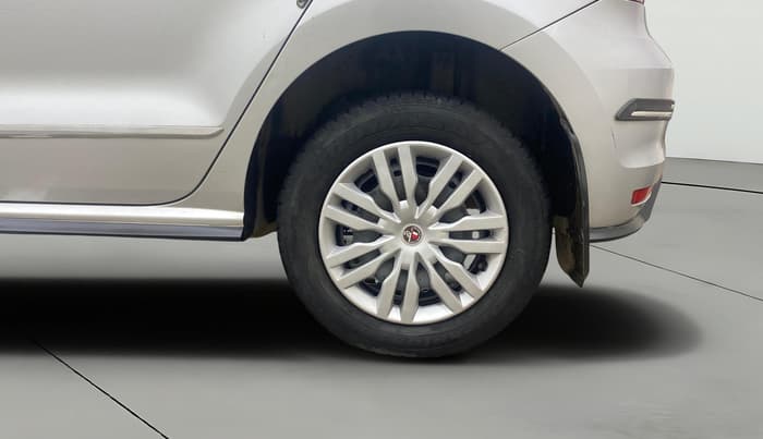 2021 Volkswagen Polo TRENDLINE 1.0L, Petrol, Manual, 56,113 km, Left Rear Wheel