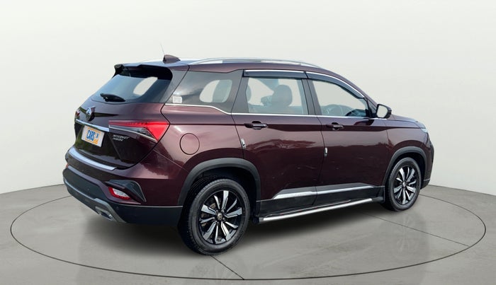 2020 MG HECTOR PLUS SHARP 2.0 DIESEL TURBO MT 6-STR, Diesel, Manual, 35,418 km, Right Back Diagonal