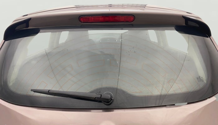 2017 Tata Tiago XZ PETROL, Petrol, Manual, 61,170 km, Rear Windshield