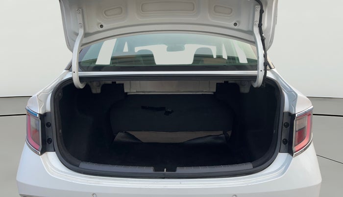 2020 Hyundai AURA SX 1.2, Petrol, Manual, 74,746 km, Boot Open Zoomed View