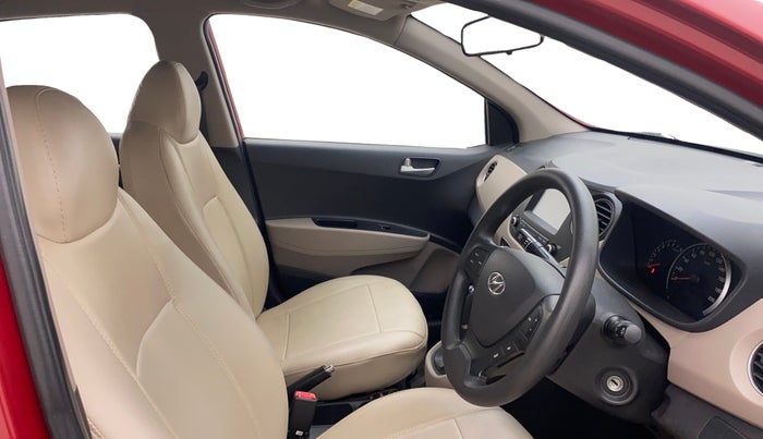 2018 Hyundai Grand i10 SPORTZ AT 1.2 KAPPA VTVT, Petrol, Automatic, 34,031 km, Right Side Front Door Cabin