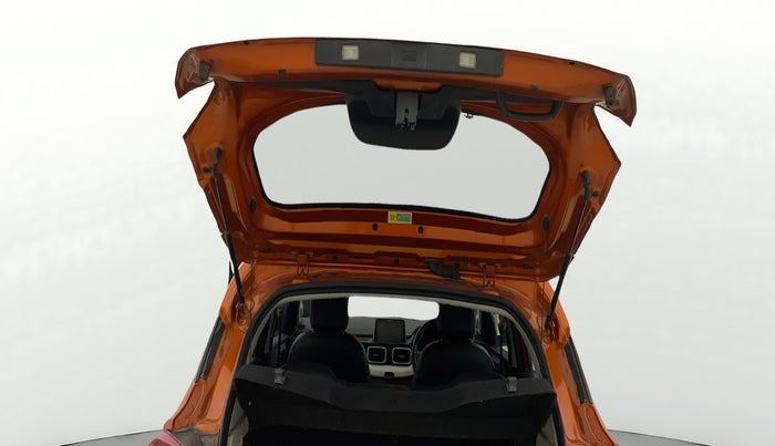 2023 Tata PUNCH ACCOMPLISHED MT CNG, CNG, Manual, 56,439 km, Boot Door Open