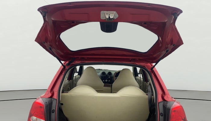 2014 Datsun Go T, Petrol, Manual, 34,570 km, Boot Door Open